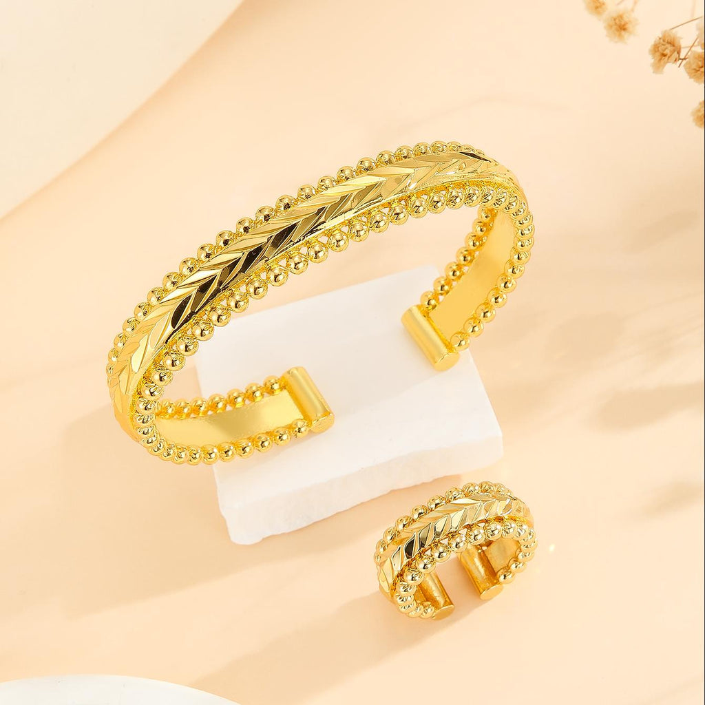 Vintage Gold Plated Bracelet