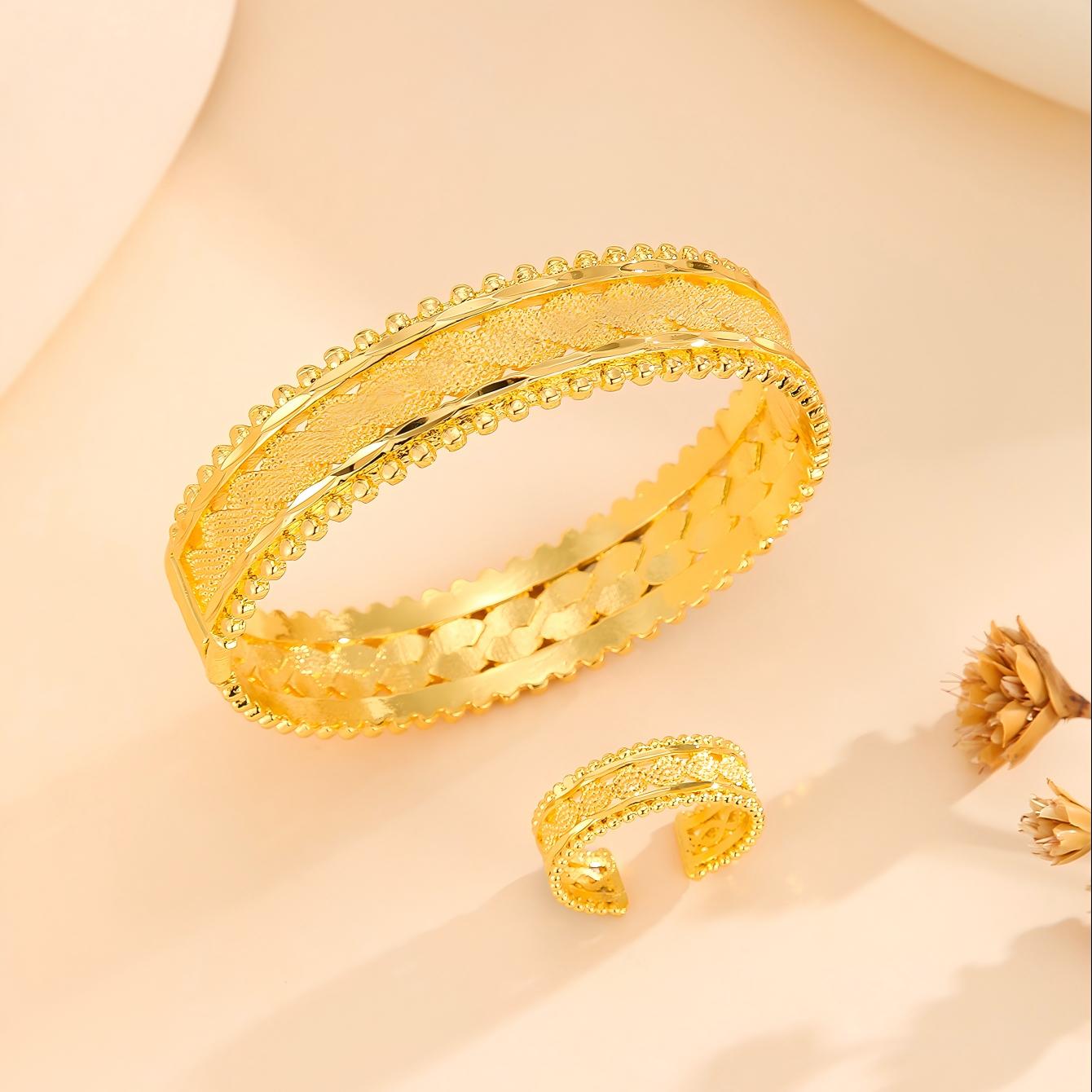Vintage Gold Plated Bracelet