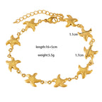 Starfish Jewelry Set
