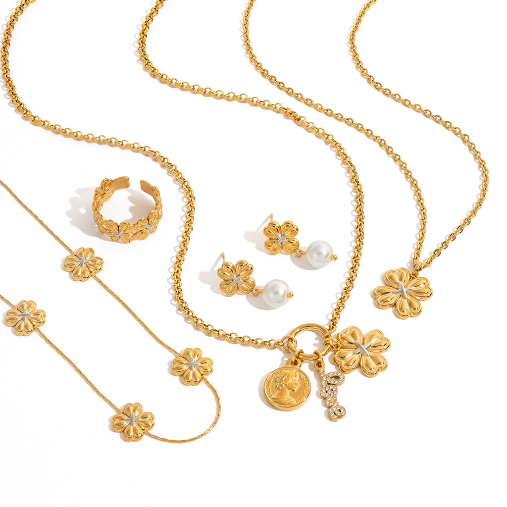 Stylish And Minimalist Alloy Jewelry