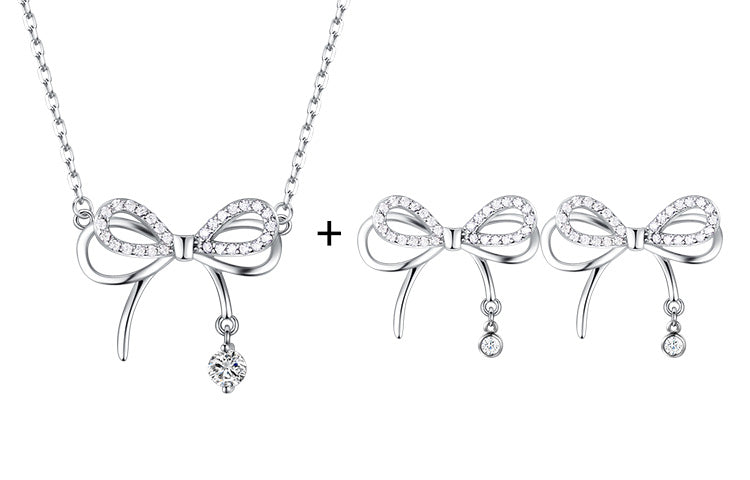 Silver Jewelry Butterfly Dream Necklace