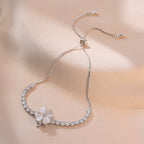 Four-Leaf Clover Rotatable Jewelry Set