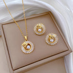 Pearls and Leaf