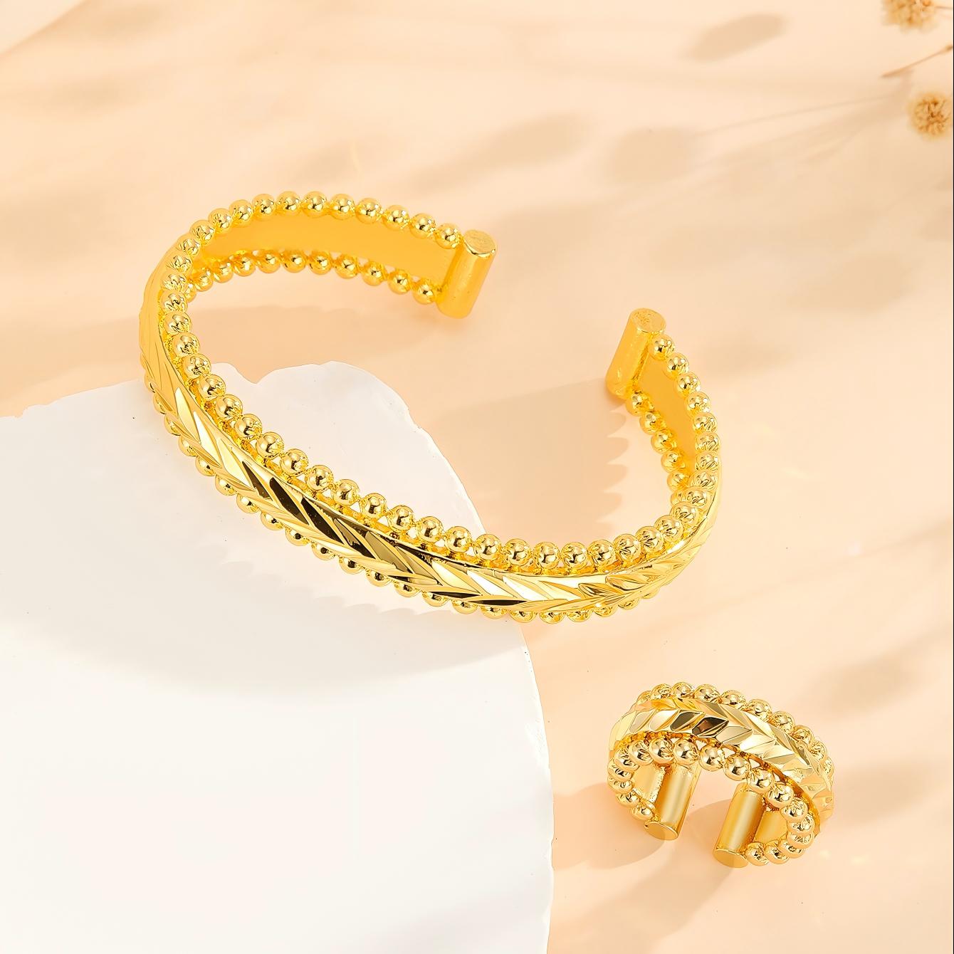 Vintage Gold Plated Bracelet