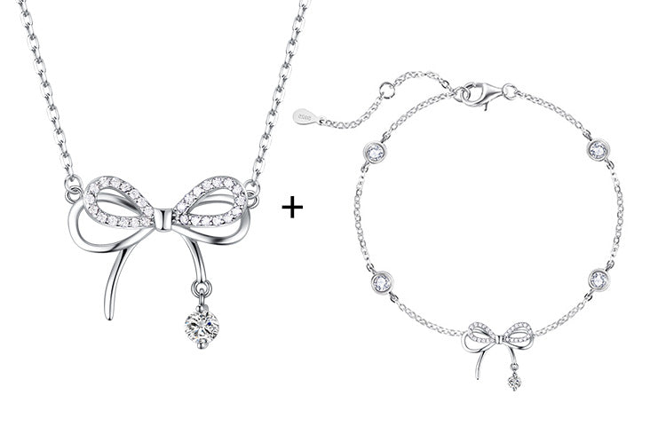 Silver Jewelry Butterfly Dream Necklace