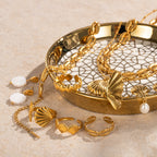 Versatile Seashell And Ocean Elements