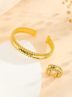 Vintage Gold Plated Bracelet
