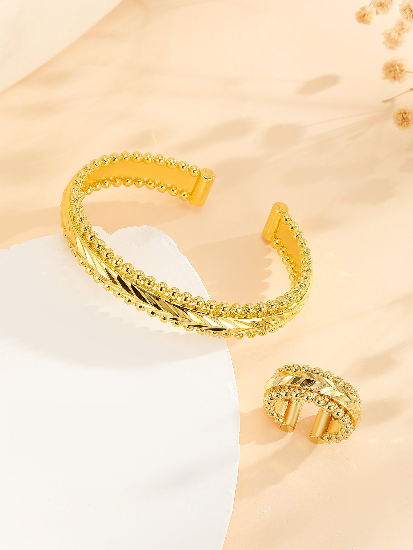 Vintage Gold Plated Bracelet
