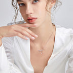 Silver Jewelry Butterfly Dream Necklace
