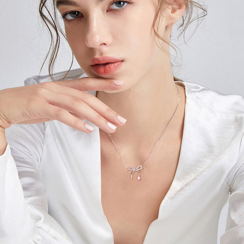 Silver Jewelry Butterfly Dream Necklace