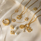 Stylish And Minimalist Alloy Jewelry