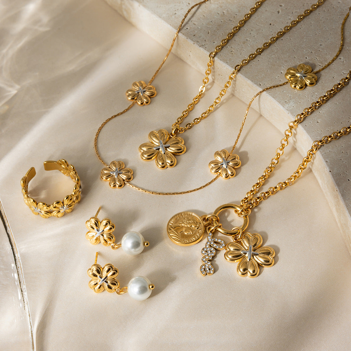 Stylish And Minimalist Alloy Jewelry