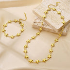 Starfish Jewelry Set