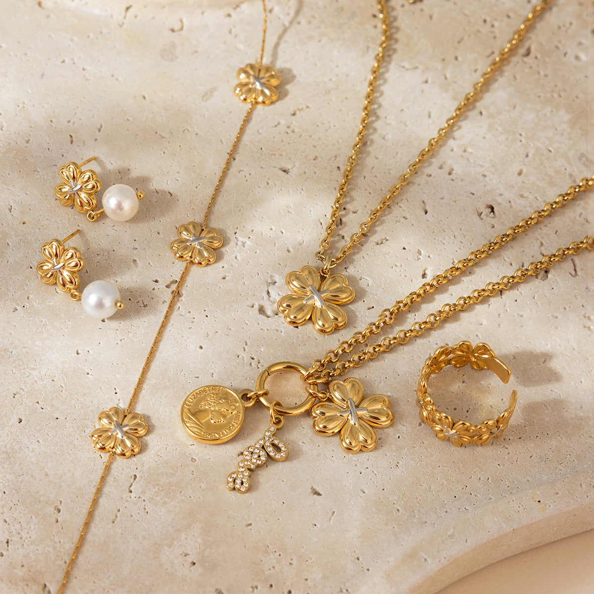 Stylish And Minimalist Alloy Jewelry