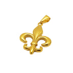 18k Gold Plating Rose Pendant