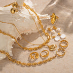 Versatile Seashell And Ocean Elements