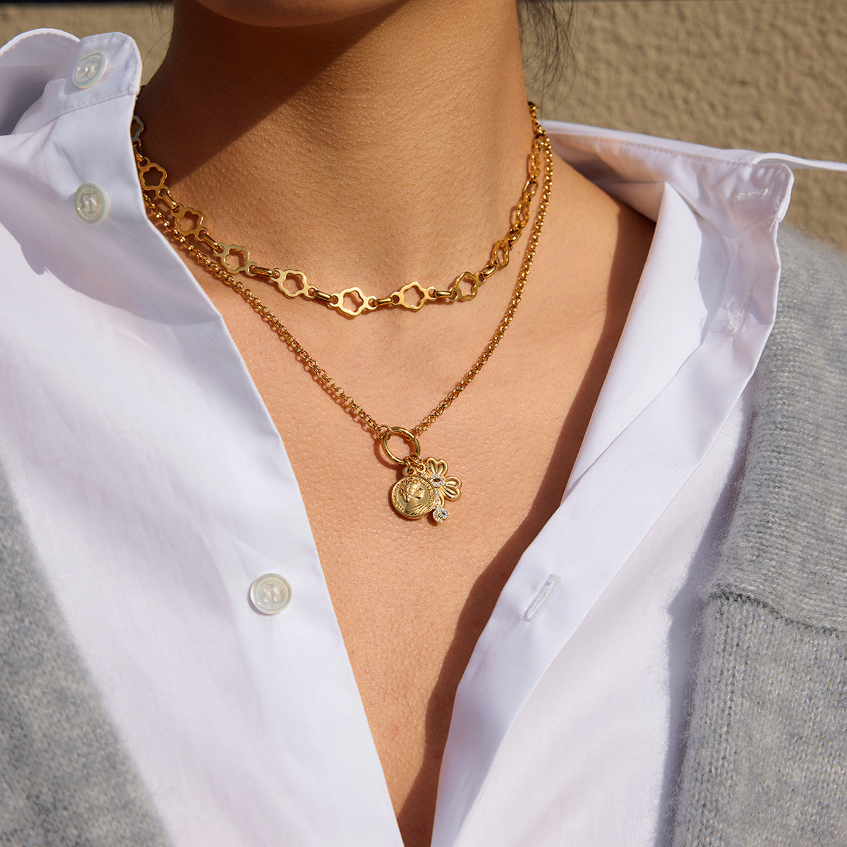 Stylish And Minimalist Alloy Jewelry