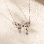Silver Jewelry Butterfly Dream Necklace