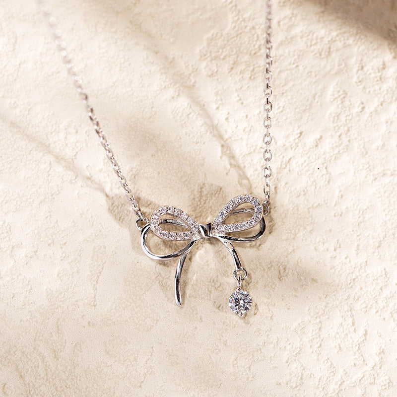 Silver Jewelry Butterfly Dream Necklace
