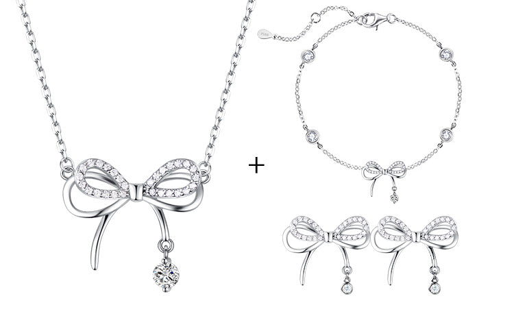 Silver Jewelry Butterfly Dream Necklace